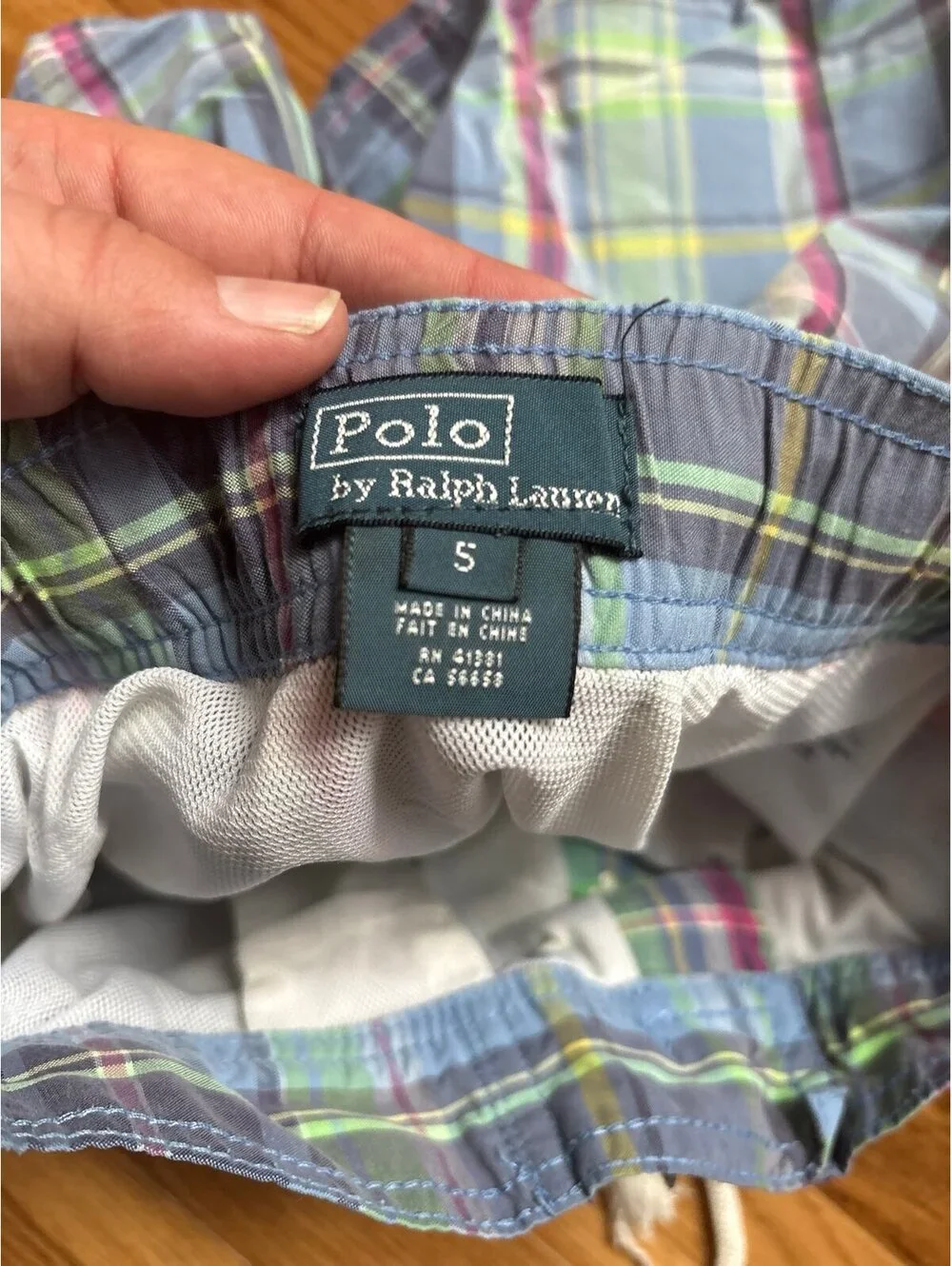 Polo by Ralph Lauren boys swim trunks